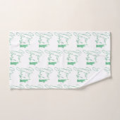 NIEUWE YORK BAD HANDDOEK (Handdoek)