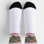Nieuwe york Crew Soks Sokken (Top)