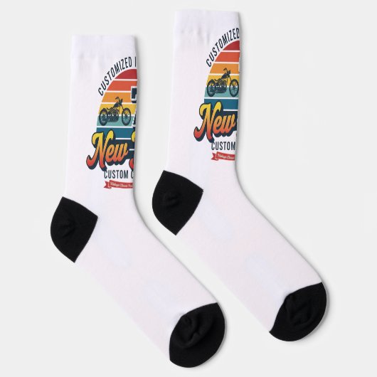 Nieuwe york Crew Soks Sokken (Rechts)