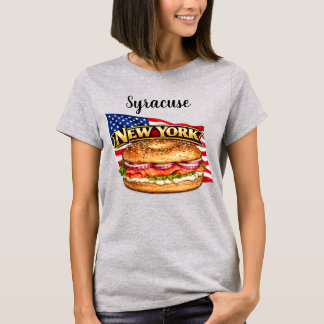 Nieuwe York Dames T-shirt