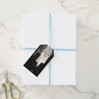 Nieuwe York Empire State Building zonsopgang foto Cadeaulabel