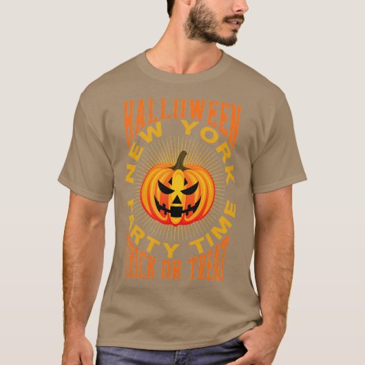 Nieuwe York Feesttijd 2 T-shirt (Voorkant)