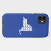 Nieuwe York Fiets Case-Mate iPhone Case (Achterkant (horizontaal))
