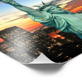 Nieuwe York Foto Afdruk (Hoek)