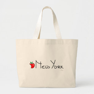 Nieuwe York Grote Appel Tote Bag