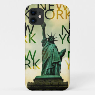 Nieuwe York Lady Liberty Case-Mate iPhone Case