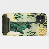 Nieuwe York Lady Liberty Case-Mate iPhone Case (Achterkant (horizontaal))