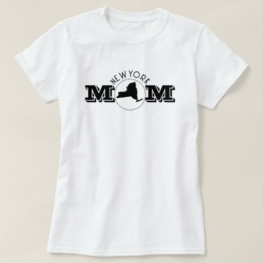 Nieuwe York Moeder T-shirt (Design voorkant)