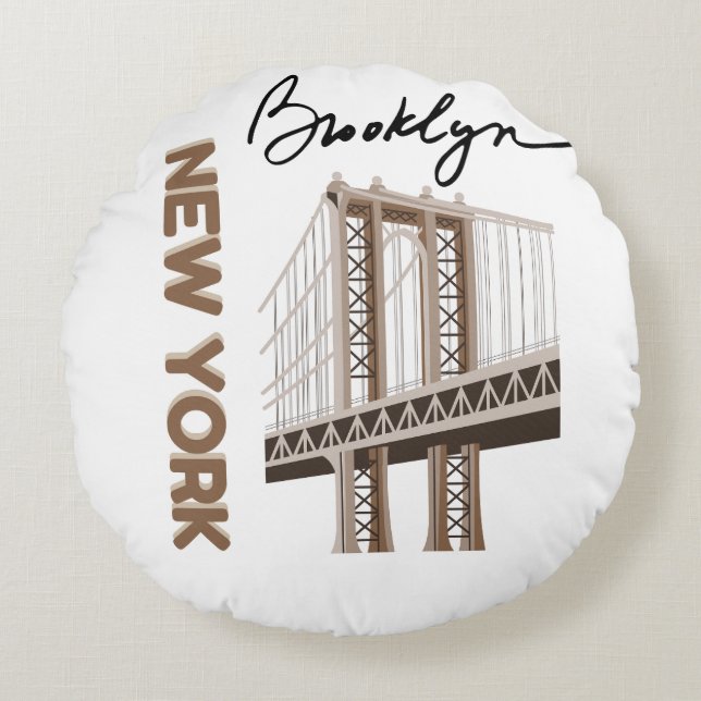 NIEUWE YORK ROND KUSSEN (Voorkant)