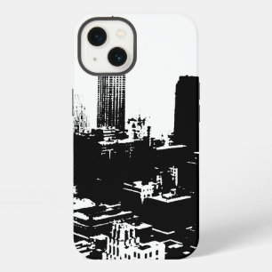Nieuwe York Silhouet iPhone 13 Hoesje