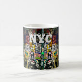 Nieuwe York Stad NYC Graffiti Mok Beker (Center)