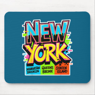 Nieuwe york stad skyline bronx queens manhattan st muismat