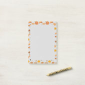 Nieuwe York Street Food Post-it® Notes (Op bureau)
