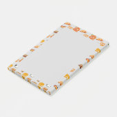 Nieuwe York Street Food Post-it® Notes (Schuin)
