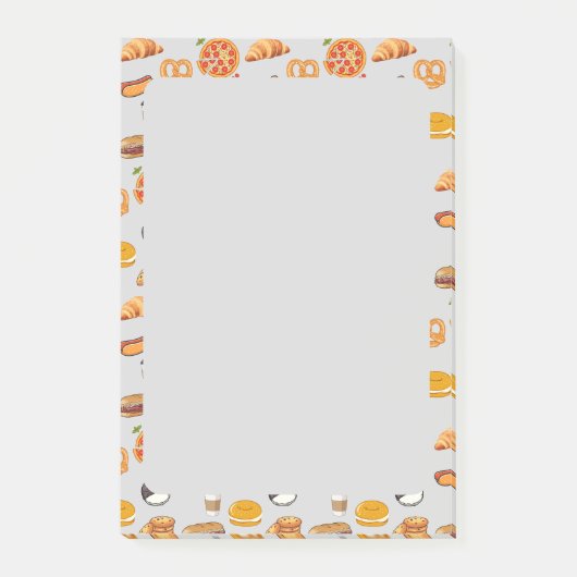 Nieuwe York Street Food Post-it® Notes (Voorkant)