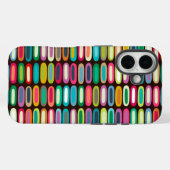 Nieuwe York zuigtablet chocolade Case-Mate iPhone Case (Achterkant (horizontaal))