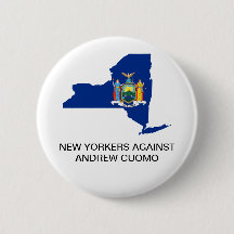 NIEUWE YORKERS TEGEN ANDREW CUOMO GOVERNOR BUTTON