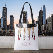 Nieuwe Yorkse Bruidsmeisjes Mode Custom Tote Bag