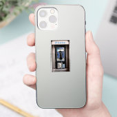 Nieuwe Yorkse Openbare Betaaltelefoon, Retro Telef Sticker (Telefoon)