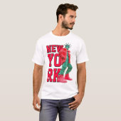 Nieuwe Yorkse Sfeer T-shirt (Voorkant volledig)
