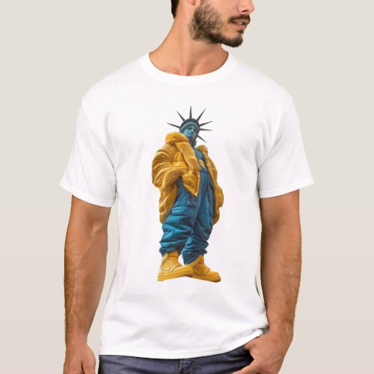 Nieuwe Yorkse Sfeer T-shirt (Voorkant)