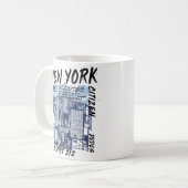 NIEUWE YORKSTAD NYC COFFEE MOK (Voorkant links)
