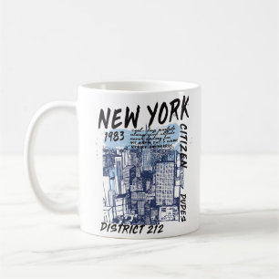 NIEUWE YORKSTAD NYC COFFEE MOK