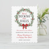 Nieuwe zalen decoderen | Aankondigingen van vakant (Staand voorkant)