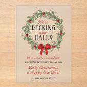 Nieuwe zalen decoderen | Aankondigingen van vakant (Voorkant)