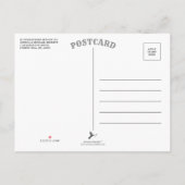 Nieuwe zalen decoderen | Rustic Kraft Holiday Movi Aankondigingskaart (Achterkant)