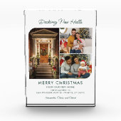 Nieuwe zalen die we met kerst hebben bewogen fotoblokken (Voorkant)