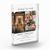 Nieuwe zalen die we met kerst hebben bewogen fotoblokken (Links)