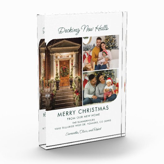 Nieuwe zalen die we met kerst hebben bewogen fotoblokken (Links)