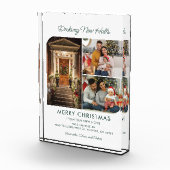 Nieuwe zalen die we met kerst hebben bewogen fotoblokken (Rechts)