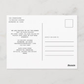 Nieuwe zalen in de moderne fotovakantie die Anno b Briefkaart (Achterkant)