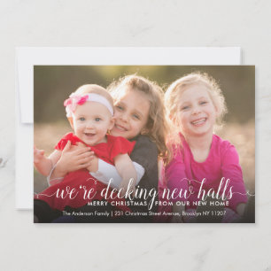 Nieuwe zalen kerstfeestdagen voor feestdagen aankondiging