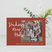 Nieuwe zalen sluiten | Aankondiging van rode beweg (Staand voorkant)