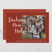 Nieuwe zalen sluiten | Aankondiging van rode beweg (Voorkant / Achterkant)