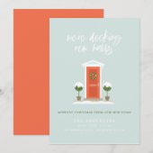 Nieuwe zalen sluiten | Nieuwe startpunt, nieuwe ad Kaart (Voorkant / Achterkant)