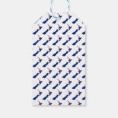 NIEUWE ZEALAND aangepaste kerstbijbeltekst Cadeaulabel (Achterkant)