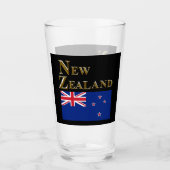 NIEUWE ZEALAND BEER GLASS GLAS (Voorkant)