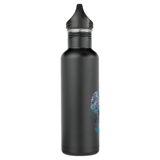 NIEUWE ZEALAND KIWI PAUA 710 ML WATERFLES WATERFLES  (Links)