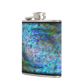 NIEUWE ZEALAND KIWI PAUA HIP FLASK HEUPFLES (Links)