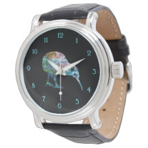 NIEUWE ZEALAND KIWI PAUA WATCH
