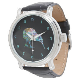 NIEUWE ZEALAND KIWI PAUA WATCH HORLOGE