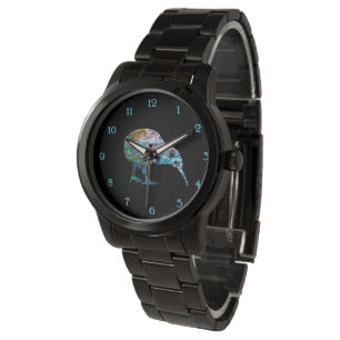 NIEUWE ZEALAND KIWI PAUA WATCH HORLOGE