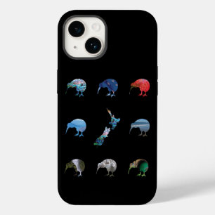 NIEUWE ZEALAND KIWIS Case-Mate iPhone 14 HOESJE