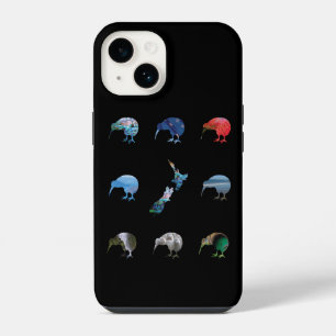 NIEUWE ZEALAND KIWIS iPhone 14 HOESJE