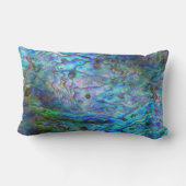 NIEUWE ZEALAND PAUA LUMBAR CUSHION KUSSEN (Achterkant)