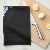 NIEUWE ZEALAND PAUA MAP THEEDOEK (Quarter Fold)